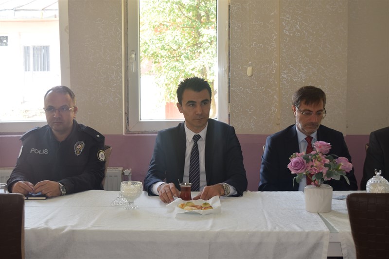 susuz kaymakamı hamza inam muhtar ve halk günü