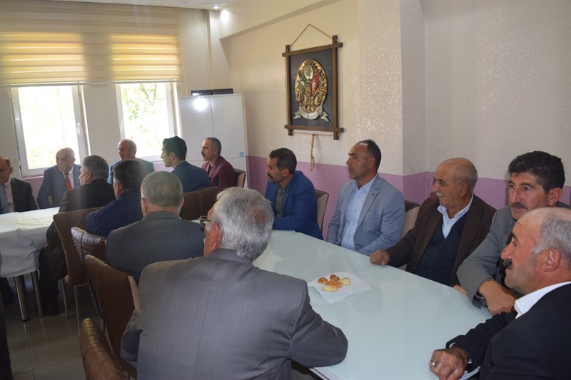 susuz kaymakamı hamza inam muhtar ve halk günü